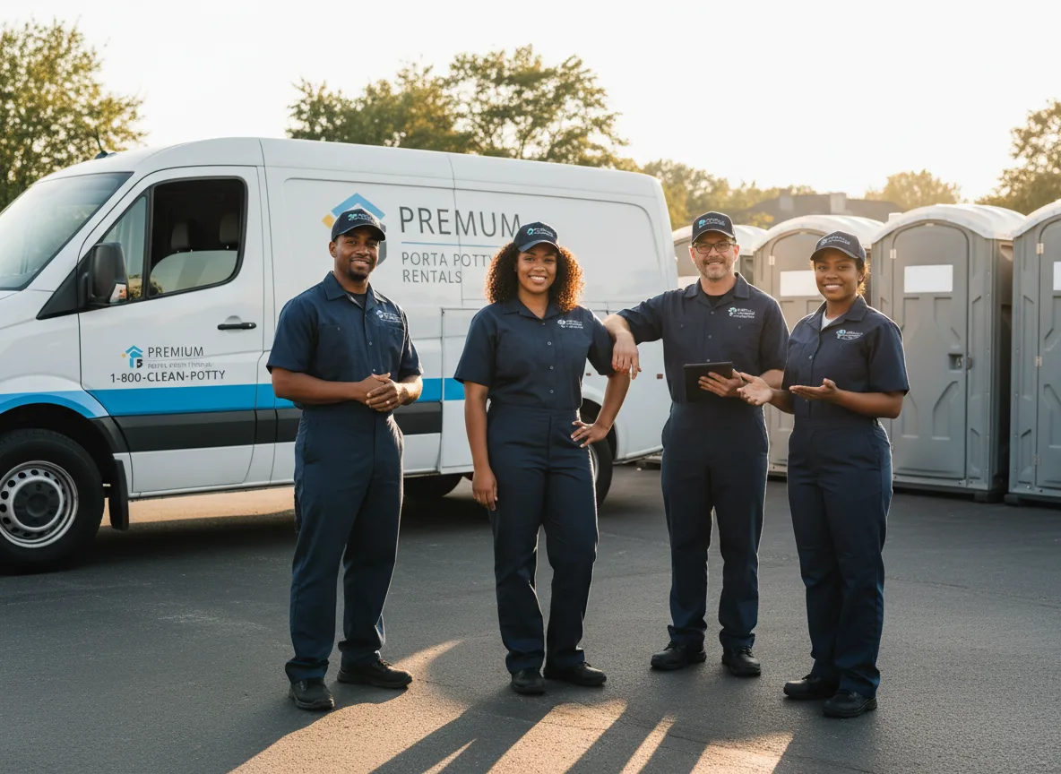 VIP Portable Toilets company in Maud, TX